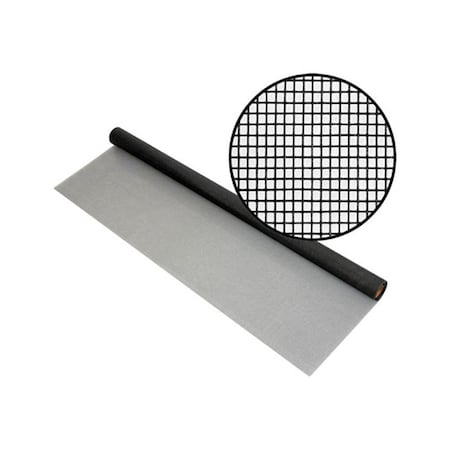 Perfectpillows 3003952 Fiberglass Screen Cloth Charcoal - 28 x 84 in. - PE158471